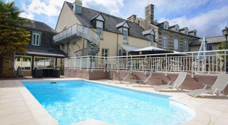 Brit Hotel Le Cygne Saint-Hilaire-du-Harcouët 设施 照片
