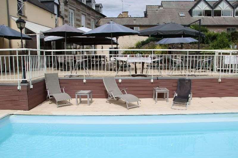 Brit Hotel Le Cygne Saint-Hilaire-du-Harcouët 设施 照片