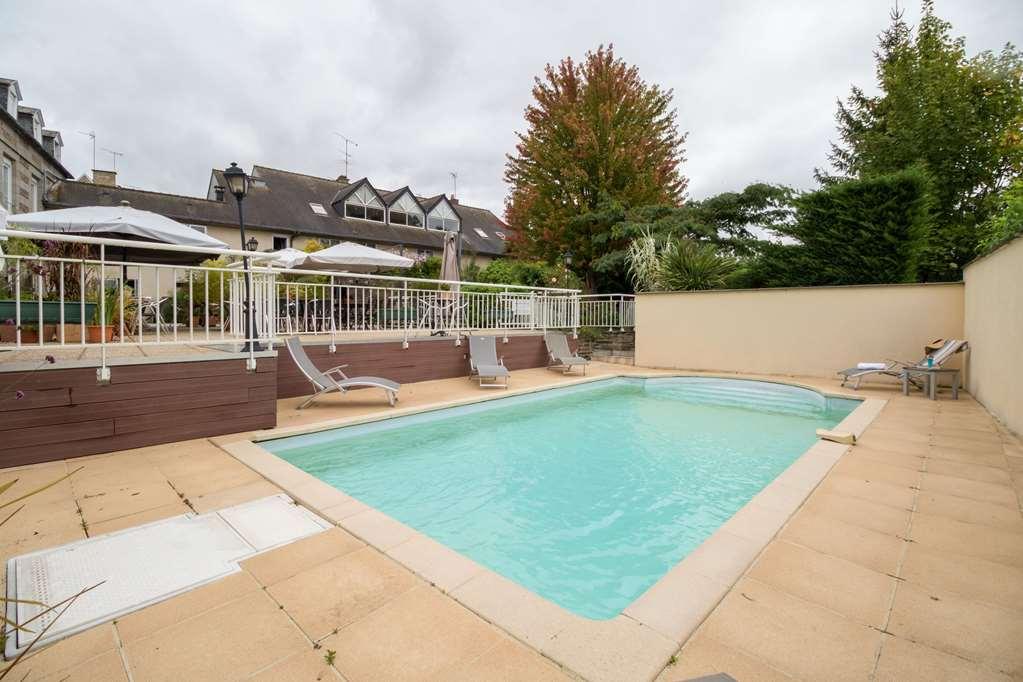 Brit Hotel Le Cygne Saint-Hilaire-du-Harcouët 设施 照片