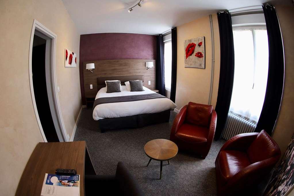 Brit Hotel Le Cygne Saint-Hilaire-du-Harcouët 客房 照片
