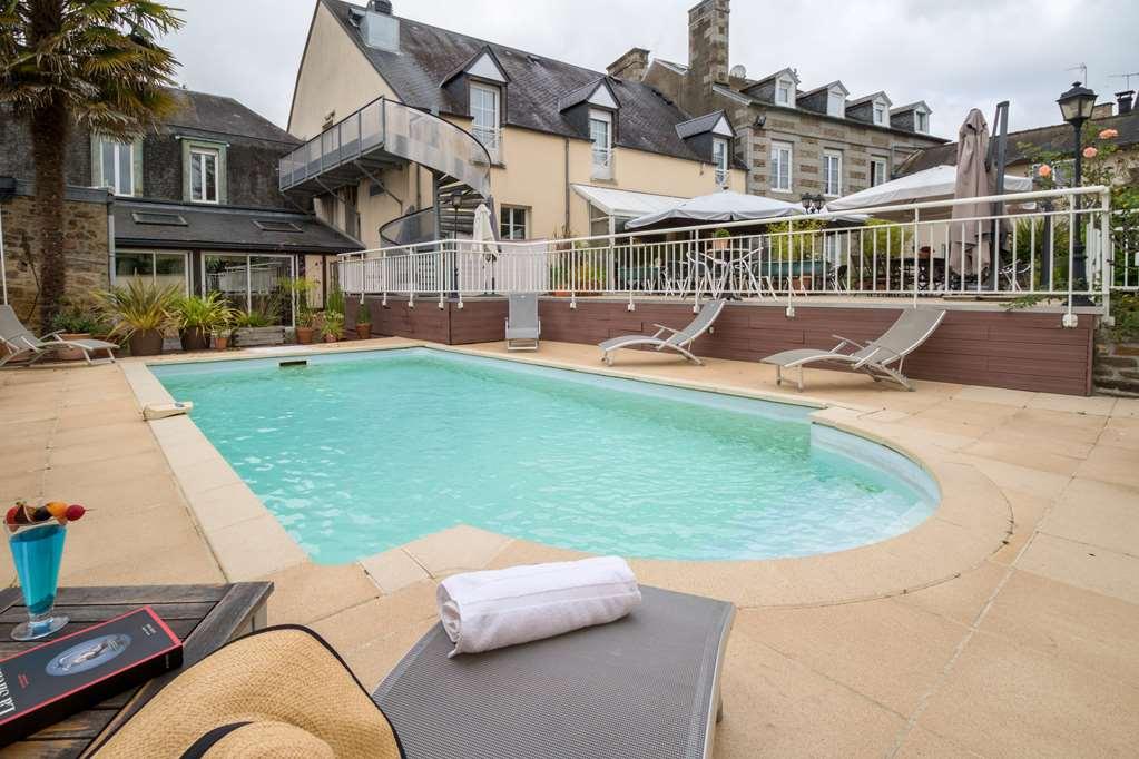 Brit Hotel Le Cygne Saint-Hilaire-du-Harcouët 设施 照片