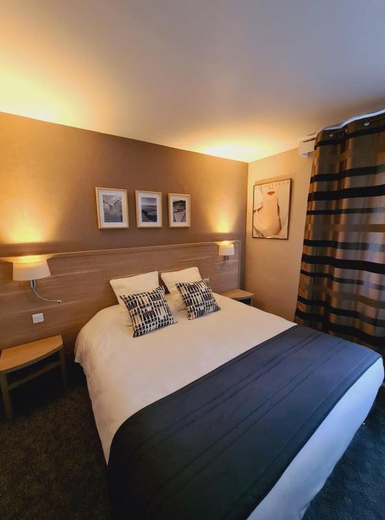 Brit Hotel Le Cygne Saint-Hilaire-du-Harcouët 外观 照片