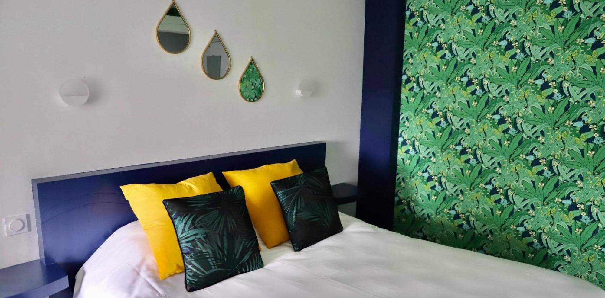 Brit Hotel Le Cygne Saint-Hilaire-du-Harcouët 外观 照片